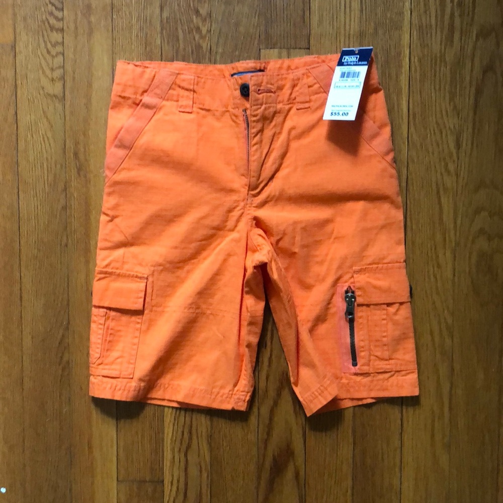 Polo by Ralph Lauren Boys Shorts. Size 7. Brand New with Tags.